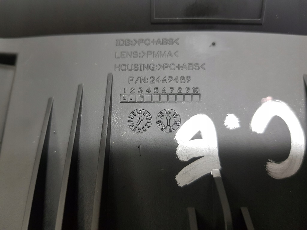 фото №7, Счетчик приборы opel corsa e 1.2b 13499771