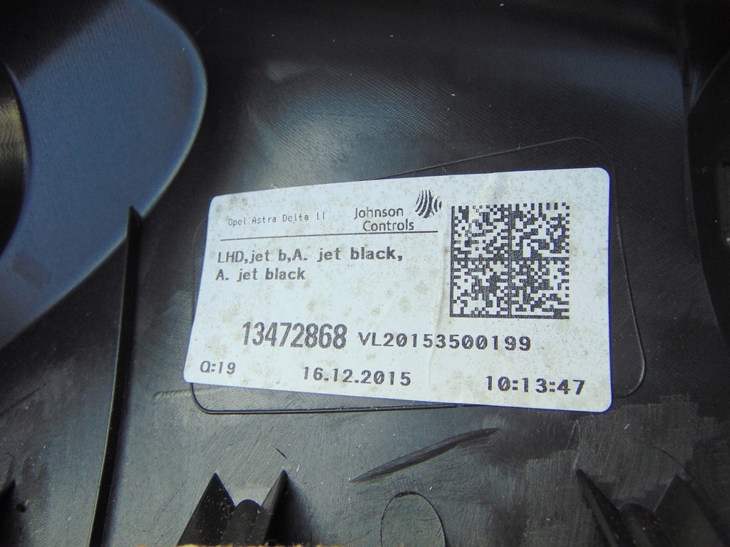 фото №11, Обшивка лівий перед передній opel astra iv j lift kombi europa