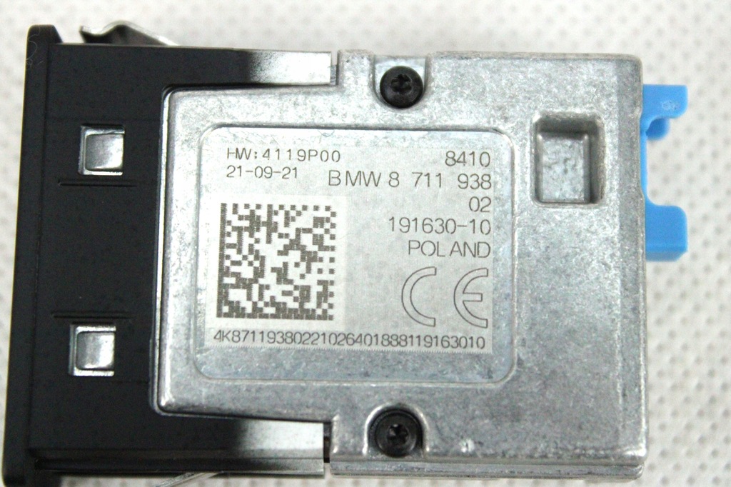 фото №6, Оригинальные разъём вход соединитель port usb-c bmw g26 g20 g30 g01 8711938