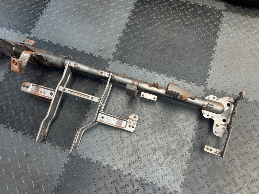 фото №4, Mitsubishi lancer evo 7 8 9 и vii каркас панели балка приборной панели