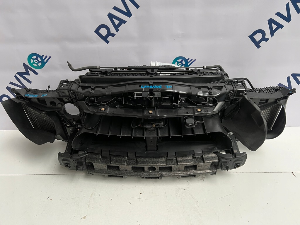 фото №1, Pas передний радиатор porsche cayenne ii 7p 7p5