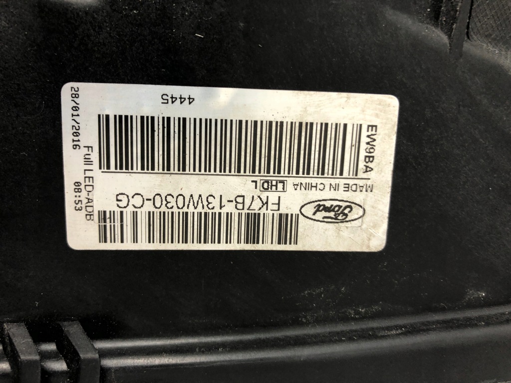 фото №14, Фара ford edge mk2 перед правий лівий full led bez пошкоджень