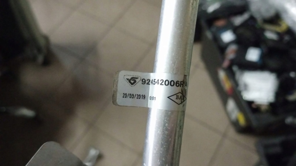 фото №2, Шланг кондиционера renault captur ii 924542006r