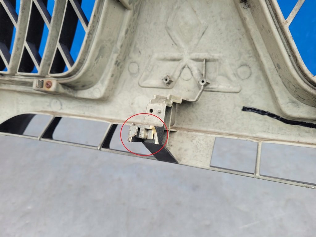 фото №13, Mitsubishi pajero sport 00-06 2000-2006 решётка радиатора решётка радиатора