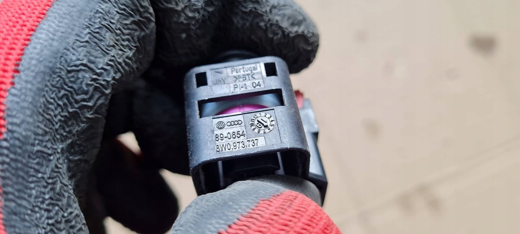 фото №8, Q5 80a штекер колодка лампи 8w0973737 vw audi a4 b9 8w a5