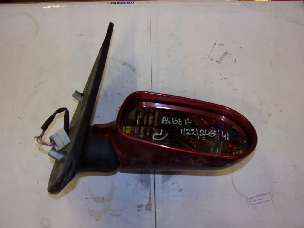 фото №1, Дзеркало праве el 3 контакти fiat albea