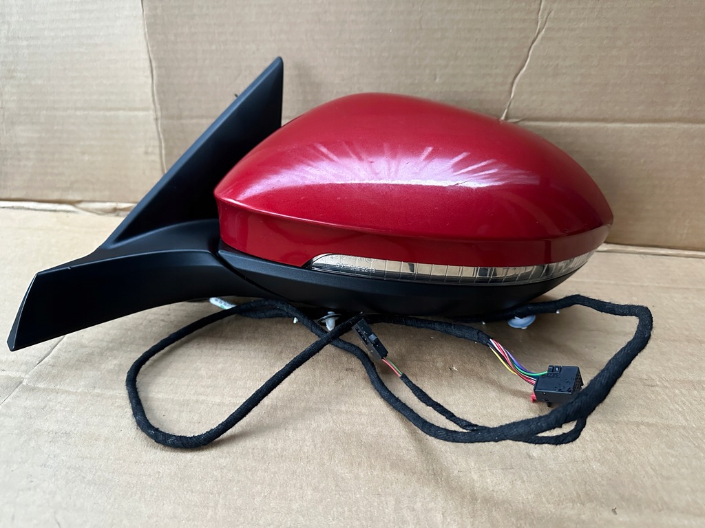 фото №1, Дзеркало vw t-roc cabrio кабріолет lift ліва 11 pin 9+2 blis