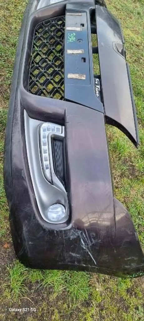 Бампер передний перед renault megane 3 рестайлинг  gt line Оригинал