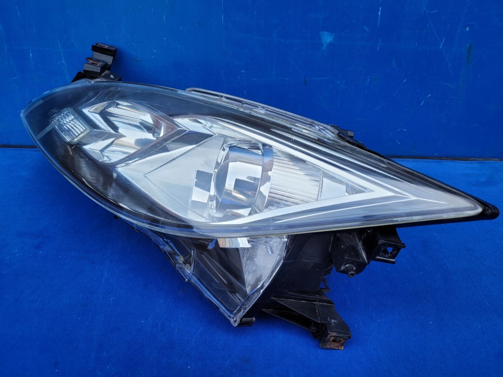 фото №4, Mazda 6 lift 10-12 2010-2012 фара лампа левая