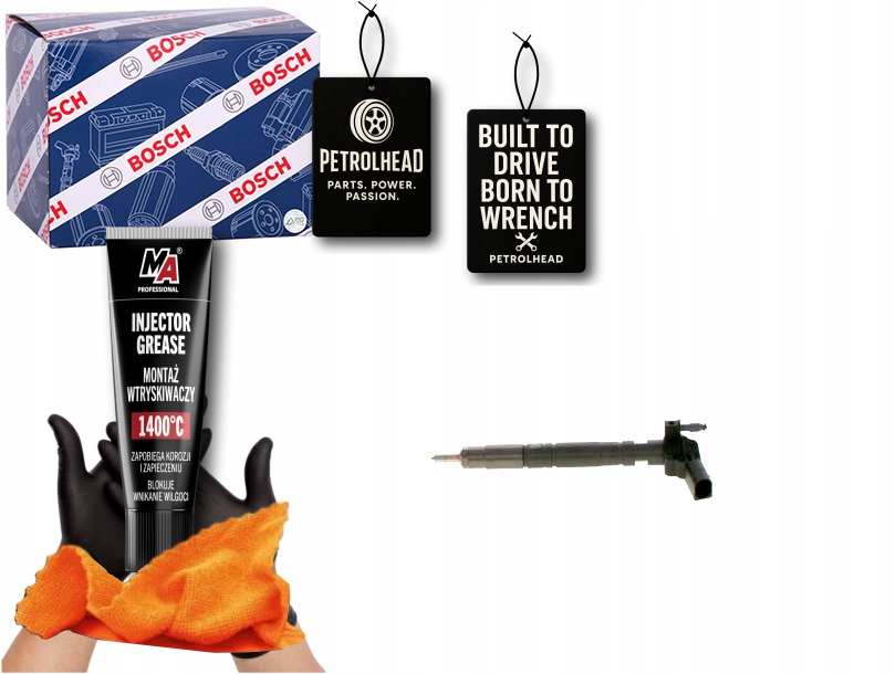 фото №1, Форсунка cr piezoelektr audi a3 a4 allroad b8 a4 #petrolhead pro+ kit13