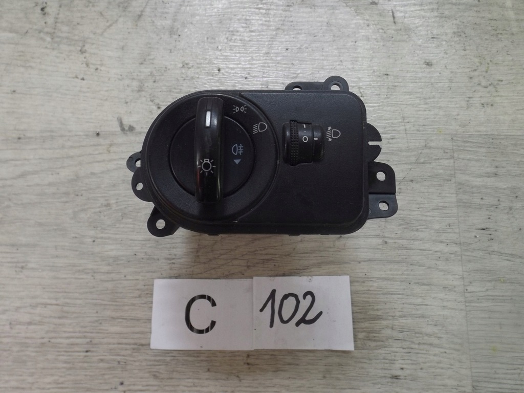 фото №1, Панель перемикач світла регулятор вимикач ford fusion 2s6t13a024ab