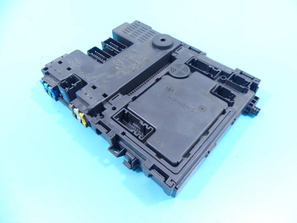 фото №1, Блок управления модуль bsi peugeot 406 9636771280