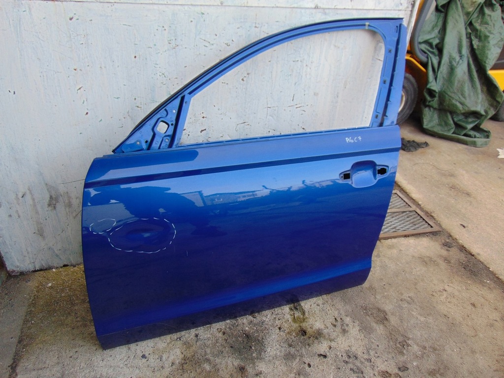 фото №5, Двері лівий перед audi a6 c7