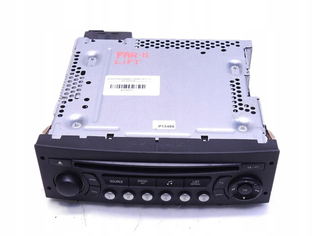 Купити Радіо cd peugeot partner 2 tepee рестайлінг  98032839xt