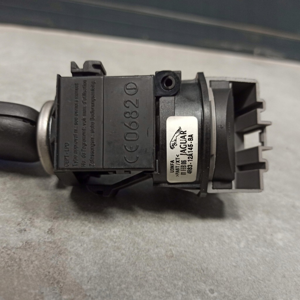 фото №5, Jaguar s-type замок зажигания ключ 4r83-12a145-ba