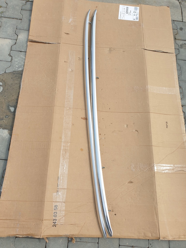 фото №1, Рейлинги кровельные audi a6 c7 комплект