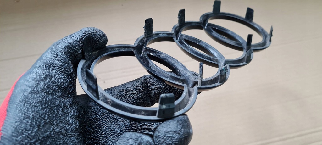 фото №8, Rs5 8w lift s5 a5 эмблема znnaczek решетка решётка sline чёрный a4 b9 s4 rs4