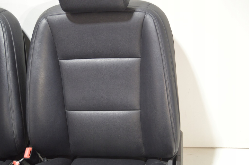 фото №5, Сиденья mercedes w221 lift чёрные кожа