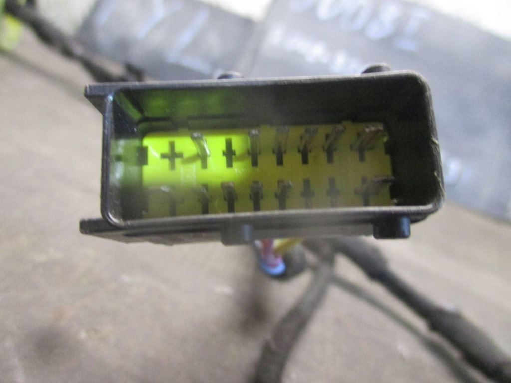 Джгут панелі приладової панелі 9655248680 peugeot 5008 09-13 r. Зі Шроту