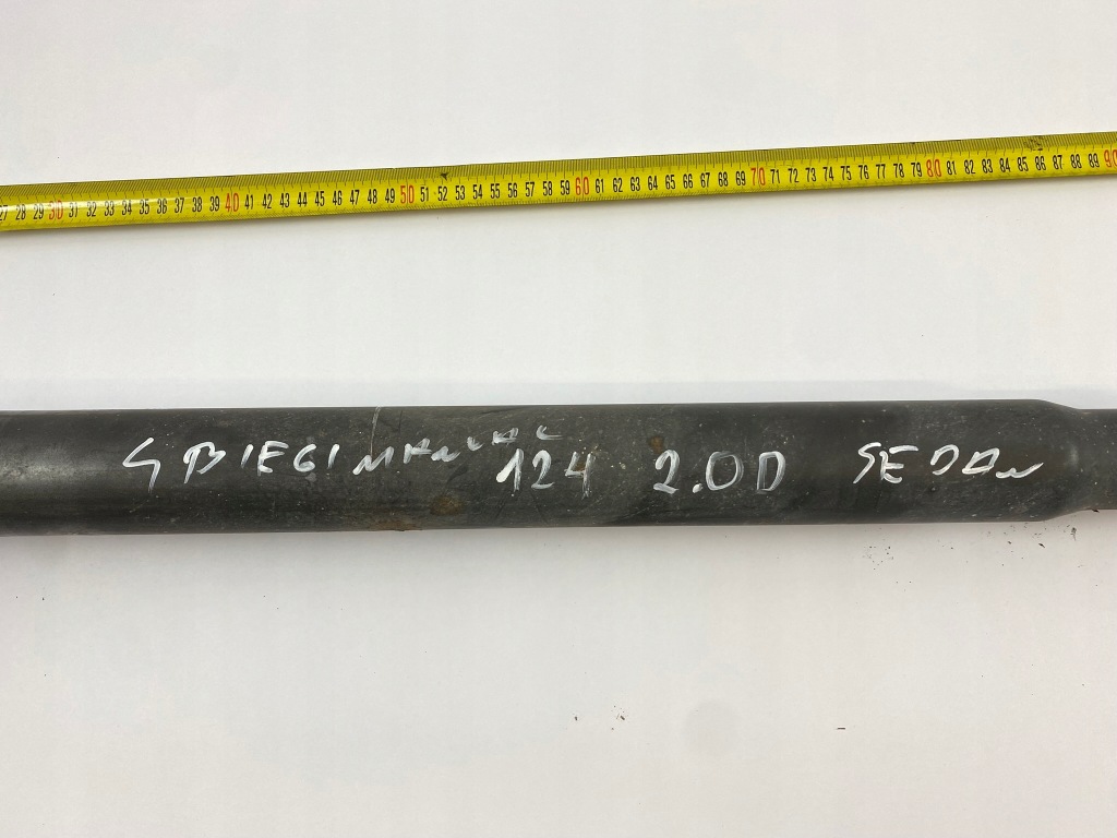 Wał приводной опора вала mercedes 124 w124 200d sedan 4 передачи механическая коробка передач Доставка