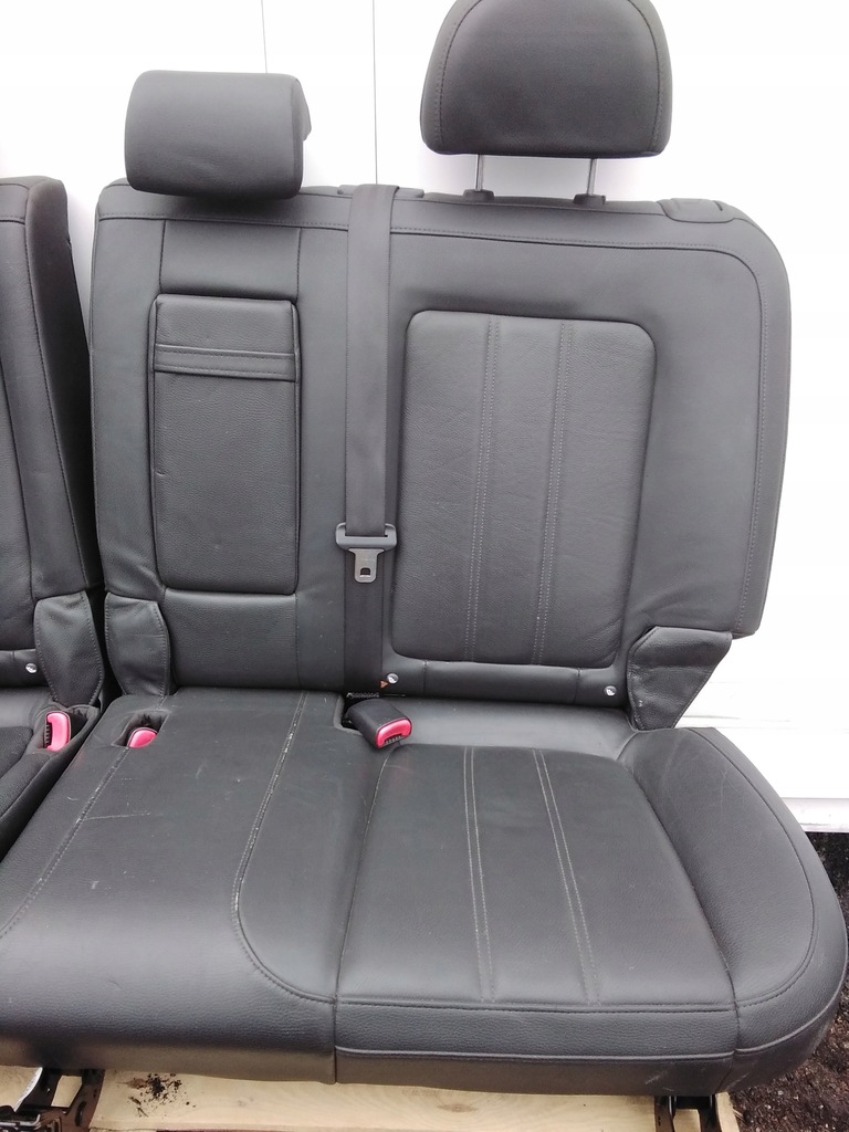 фото №7, 7331 opel antara сиденья заднее сиденье кожа