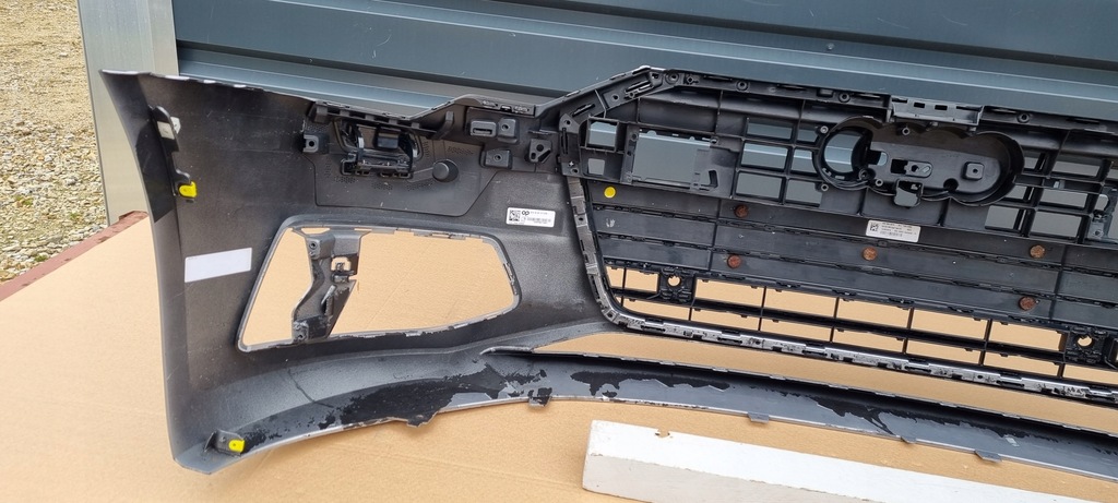 фото №12, Audi a6 c8 4k0 бампер перед оригінал g145