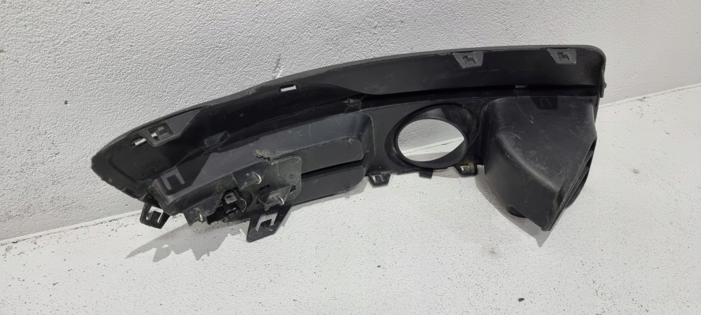 фото №10, Решітка бампера лівий перед renault laguna iii lift 13-15