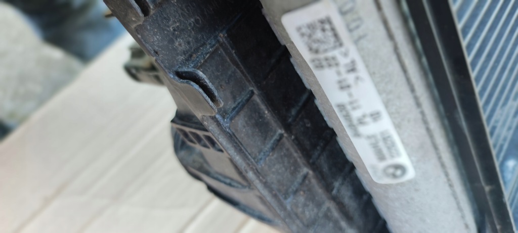 2 штуки радиатор воды bmw g11 g30 g31 9425862 8484638 с Разборки