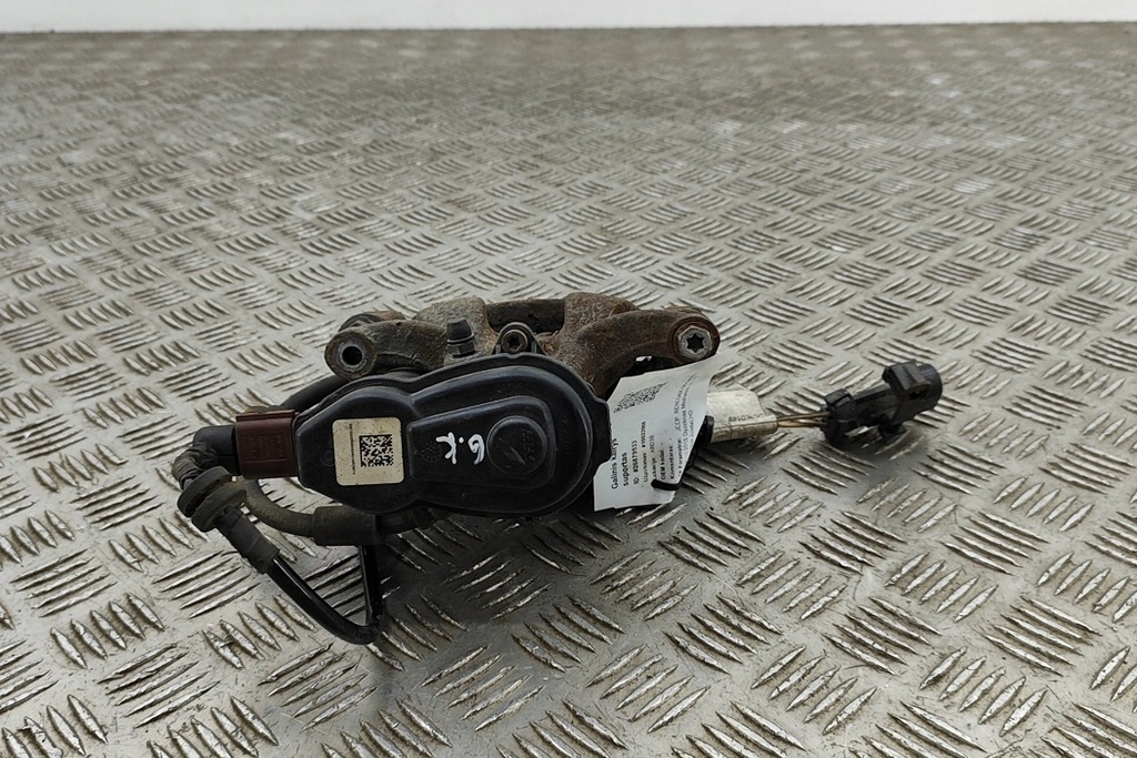 фото №5, Jeep renegade bu супорт гальма заднього lewego 68263130aa 2.0 дизель 103kw