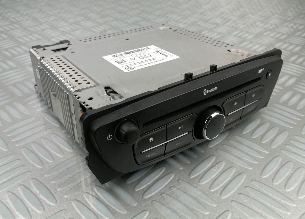 фото №1, 281152687r радіо заводський navi cd bluetooth renault kangoo ii 2 lift iii