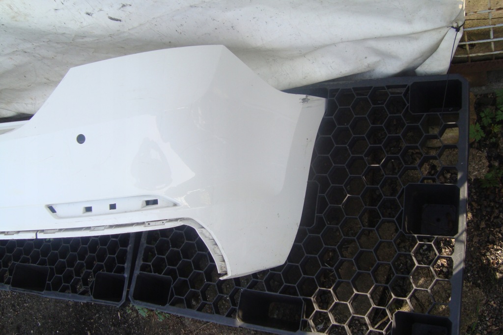 фото №3, Бампер задня задній skoda rapid 17-