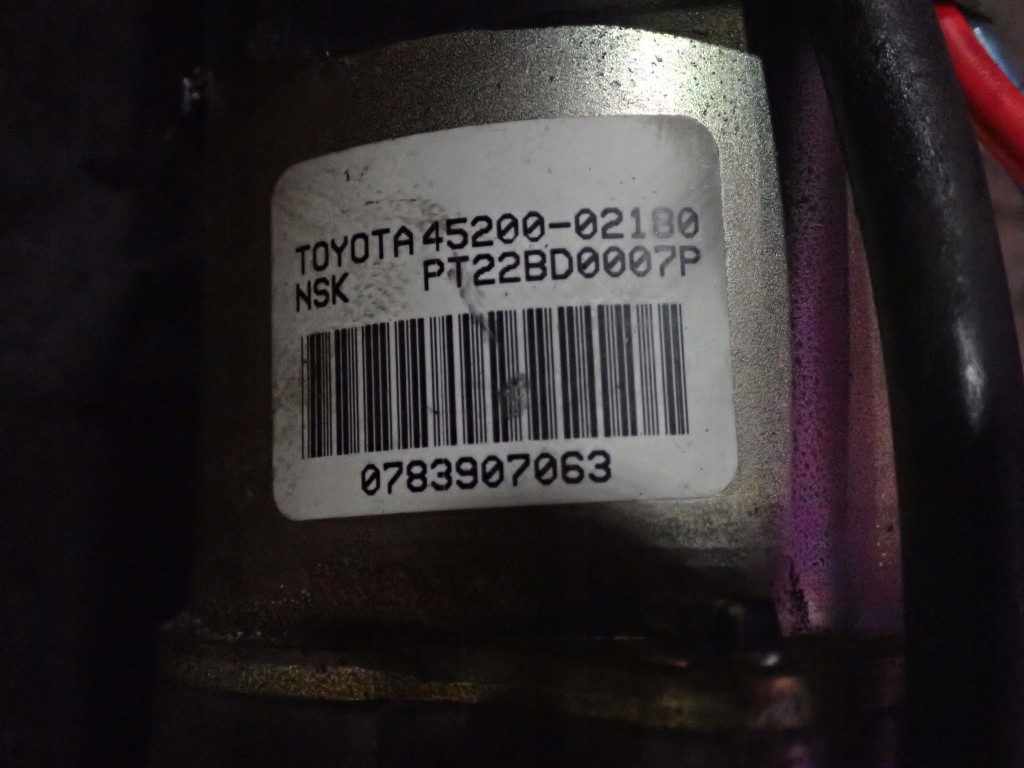 фото №8, Toyota corolla e12 00-08 1.6 усилитель электрический колонка 4520002180