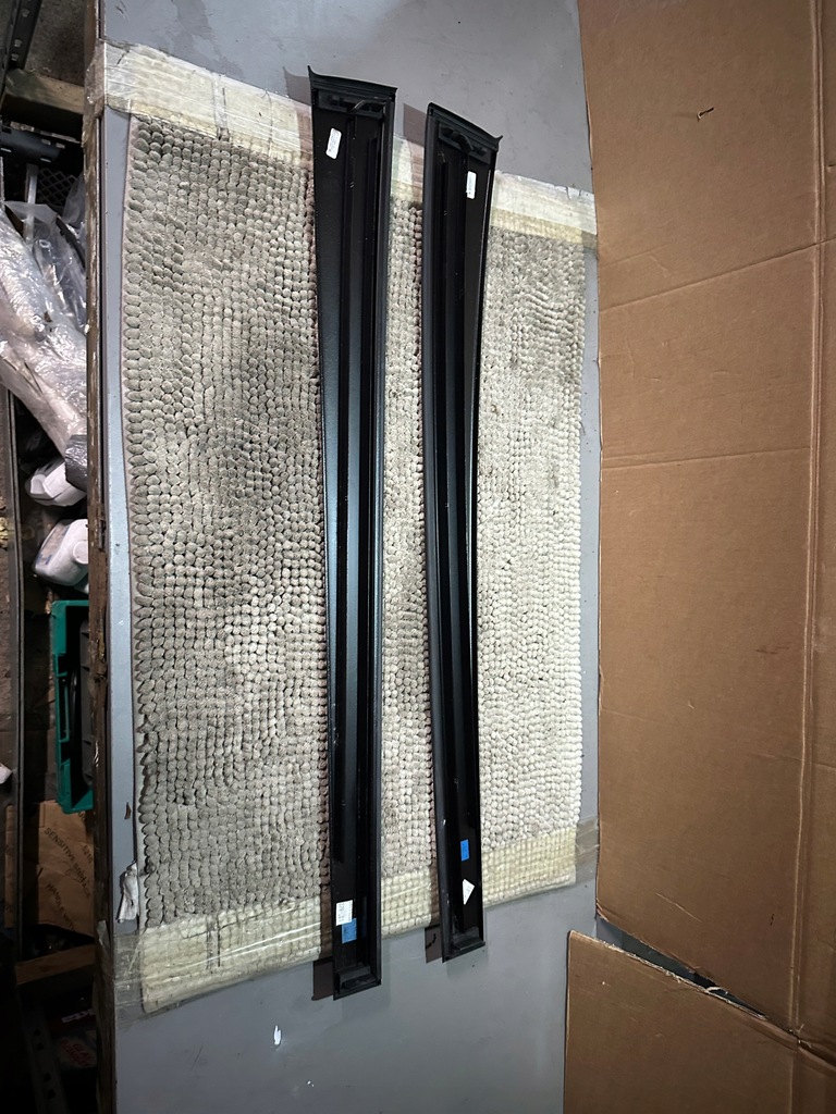 фото №5, Jaguar f-pace комплект молдинг дахові