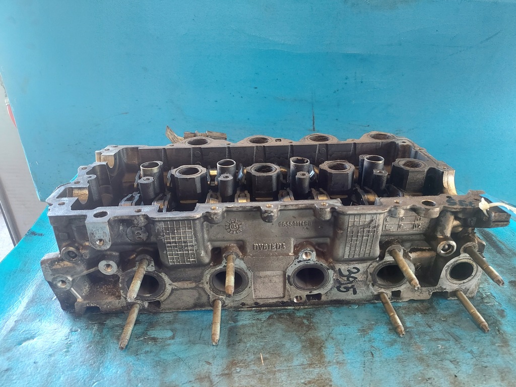 фото №6, Головка expert 2008 r 1.6 hdi 9hu