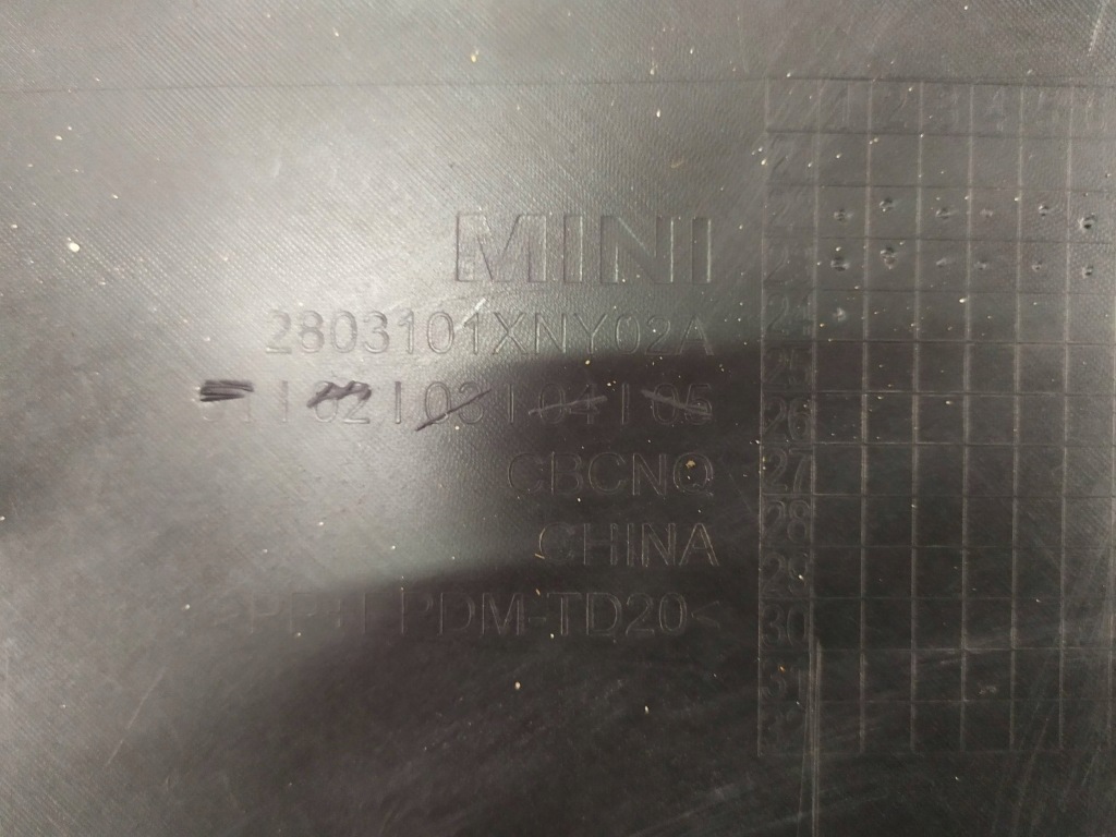 Бампер перед передній mini f65 f66 2803101x в Україні