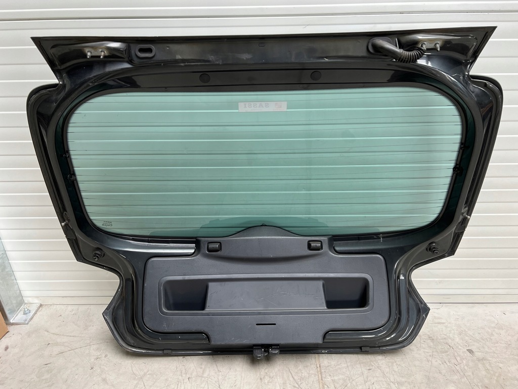 фото №10, Крышка багажника багажника seat ibiza iv