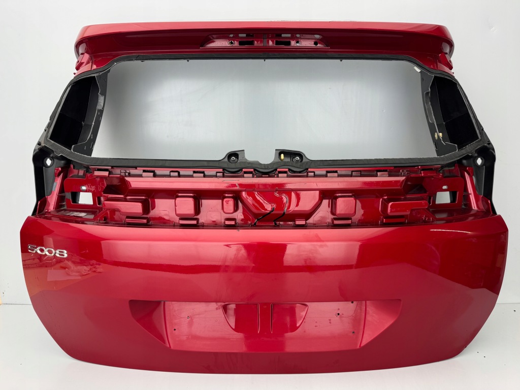 фото №1, Peugeot 5008 ii 2 16r- крышка багажника багажника задняя задняя