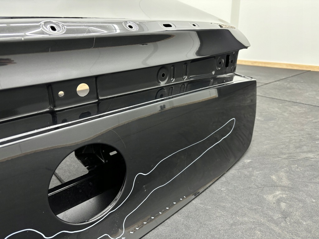 фото №6, Mercedes eqs w297 крышка багажника багажника задняя