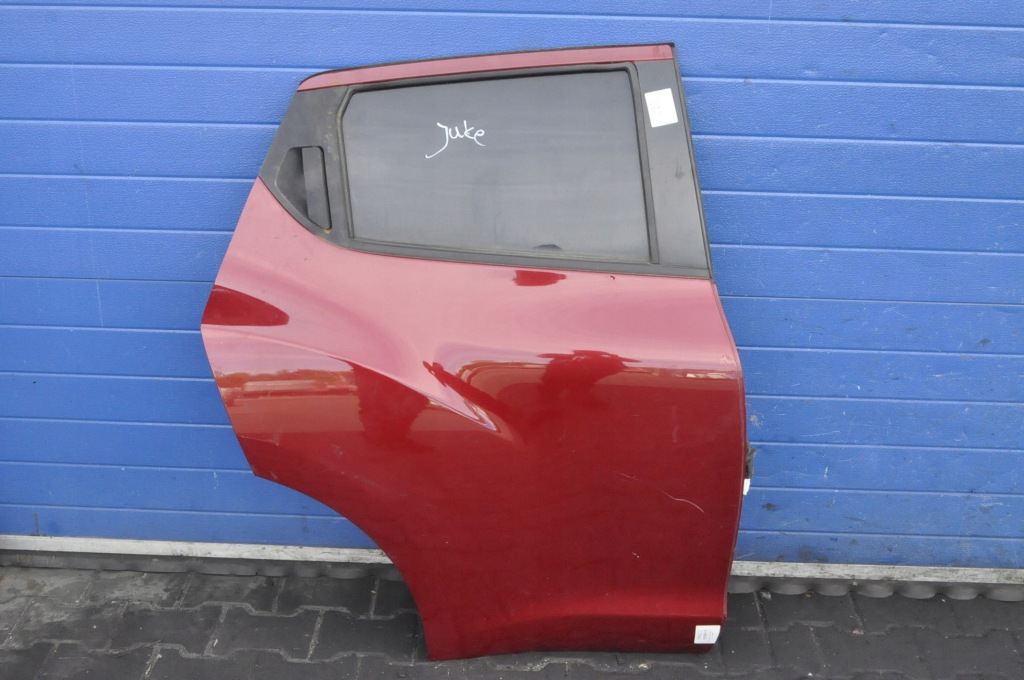 фото №1, Nissan juke i дверь правый правое задняя задние