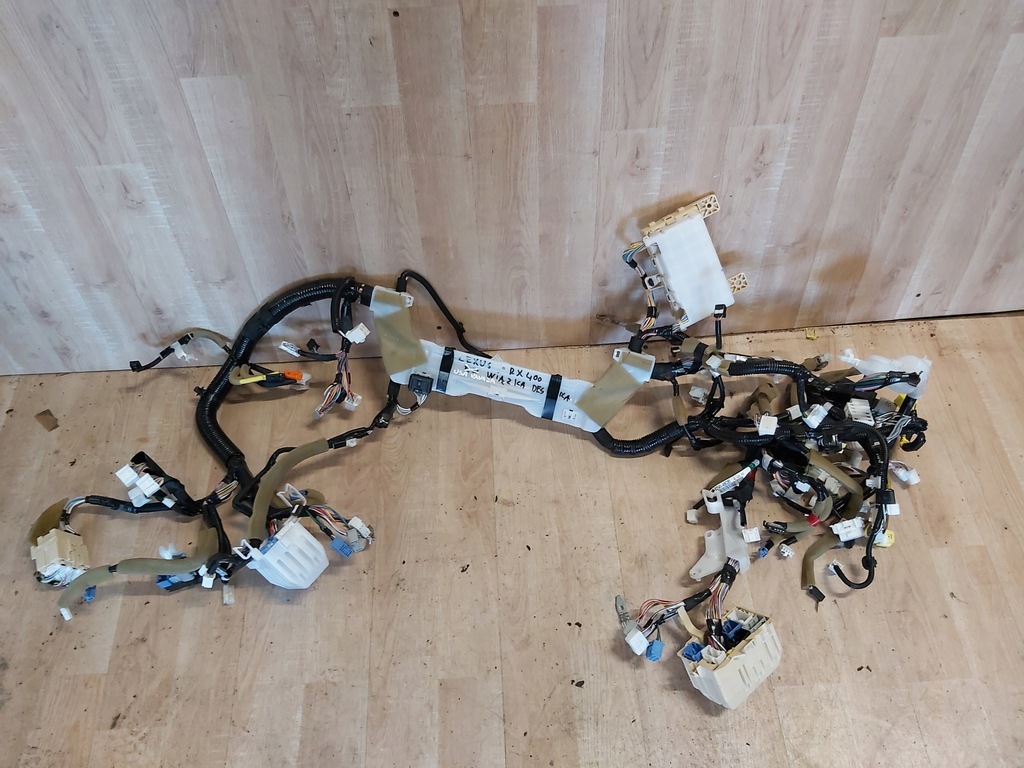 фото №1, Lexus rx ii 400h жгут салона панели