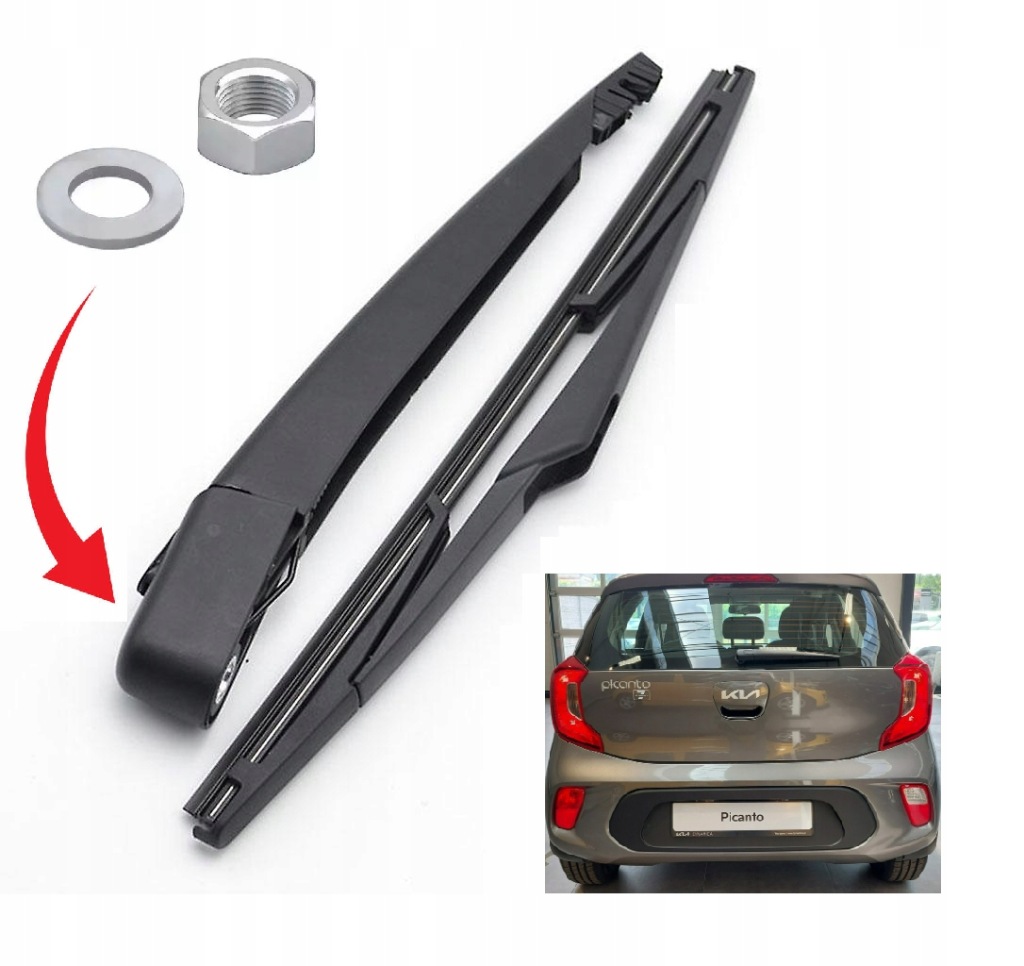 фото №1, Рычаг дворник na задняя kia picanto хэтчбек 04-