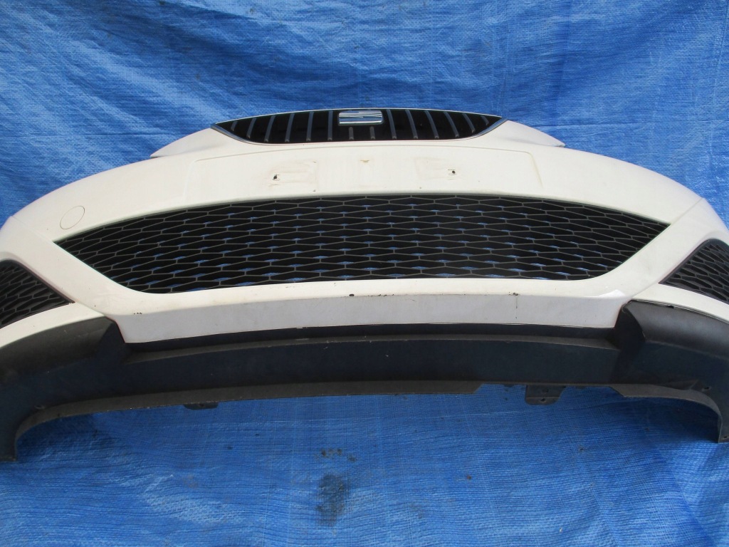 фото №6, Бампер передний перед seat ibiza iv 6j цвет lb9a