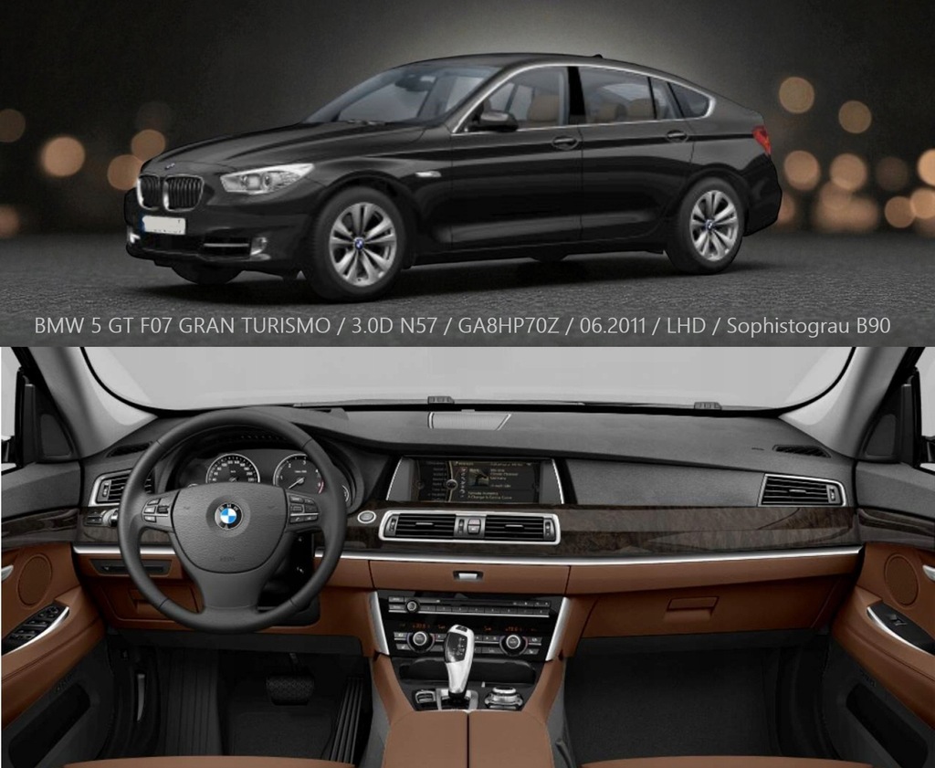 фото №9, Потолок pod панорама bmw 5 gt gran turismo f07 9167336