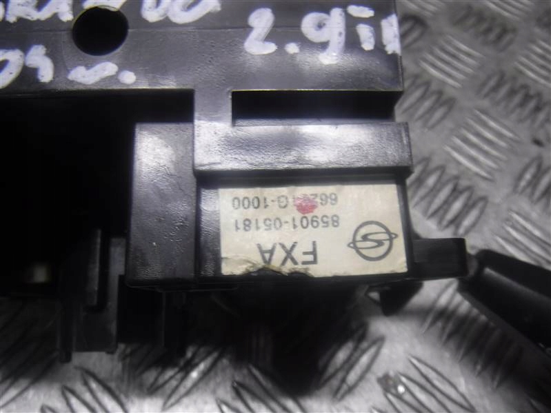 фото №4, Перемикач комбінований світла ssang yong korando