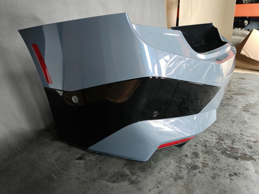 фото №7, Бампер задня bmw ix i20 m набір c3n storm bay grey kompletny 6xpdc usa