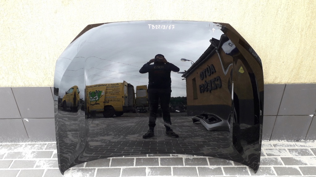 Audi q2 рестайлинг  20- капот Доставка