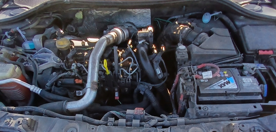фото №1, Двигатель renault laguna iii 1.5 dci k9k780