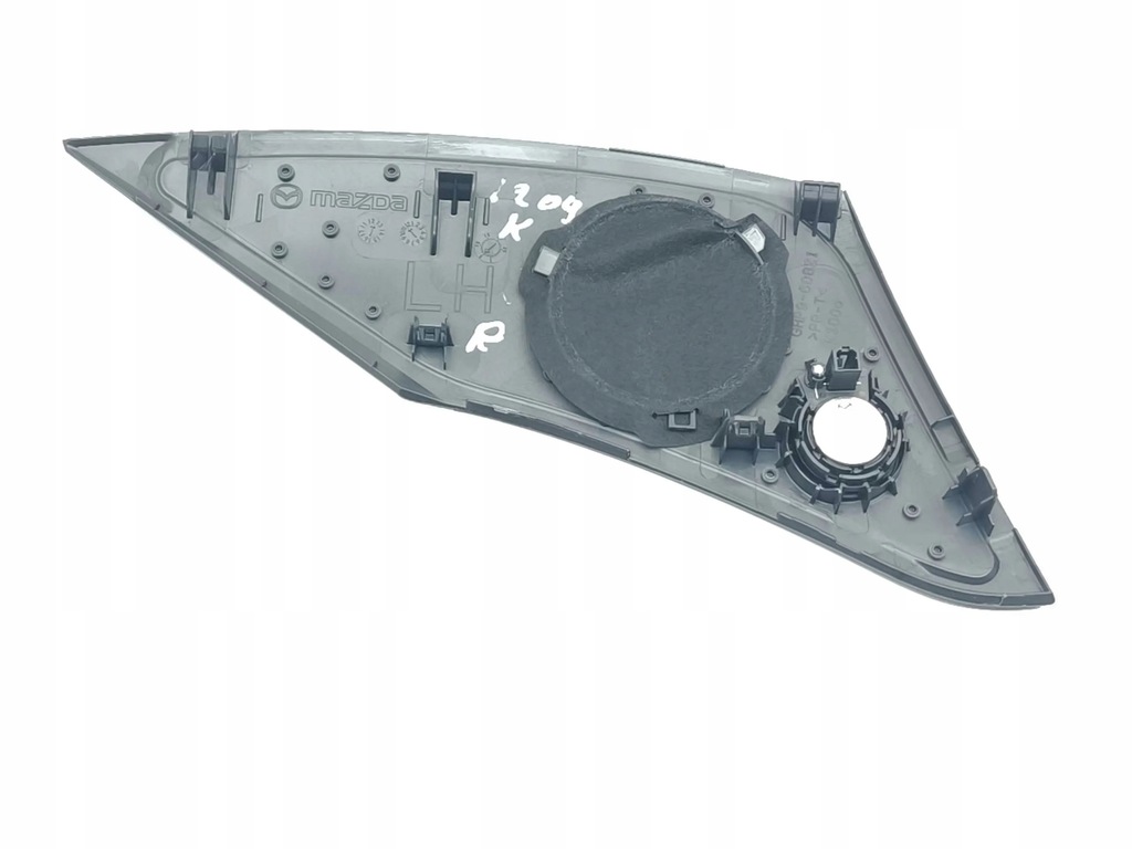 фото №5, Mazda 6 2013 левая сторона накладка центрального динамика панели приборной панели