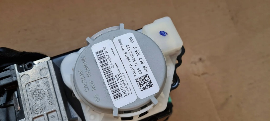 A6 c7 4g рестайлинг  ремень безопасности левое  перед 15r 4g8857705f Недорого