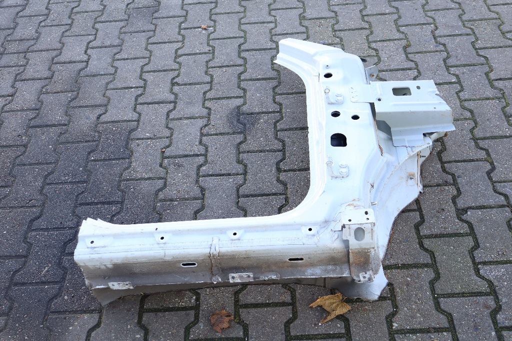 фото №1, Jeep renegade чверть блок двигуна поріг права перед